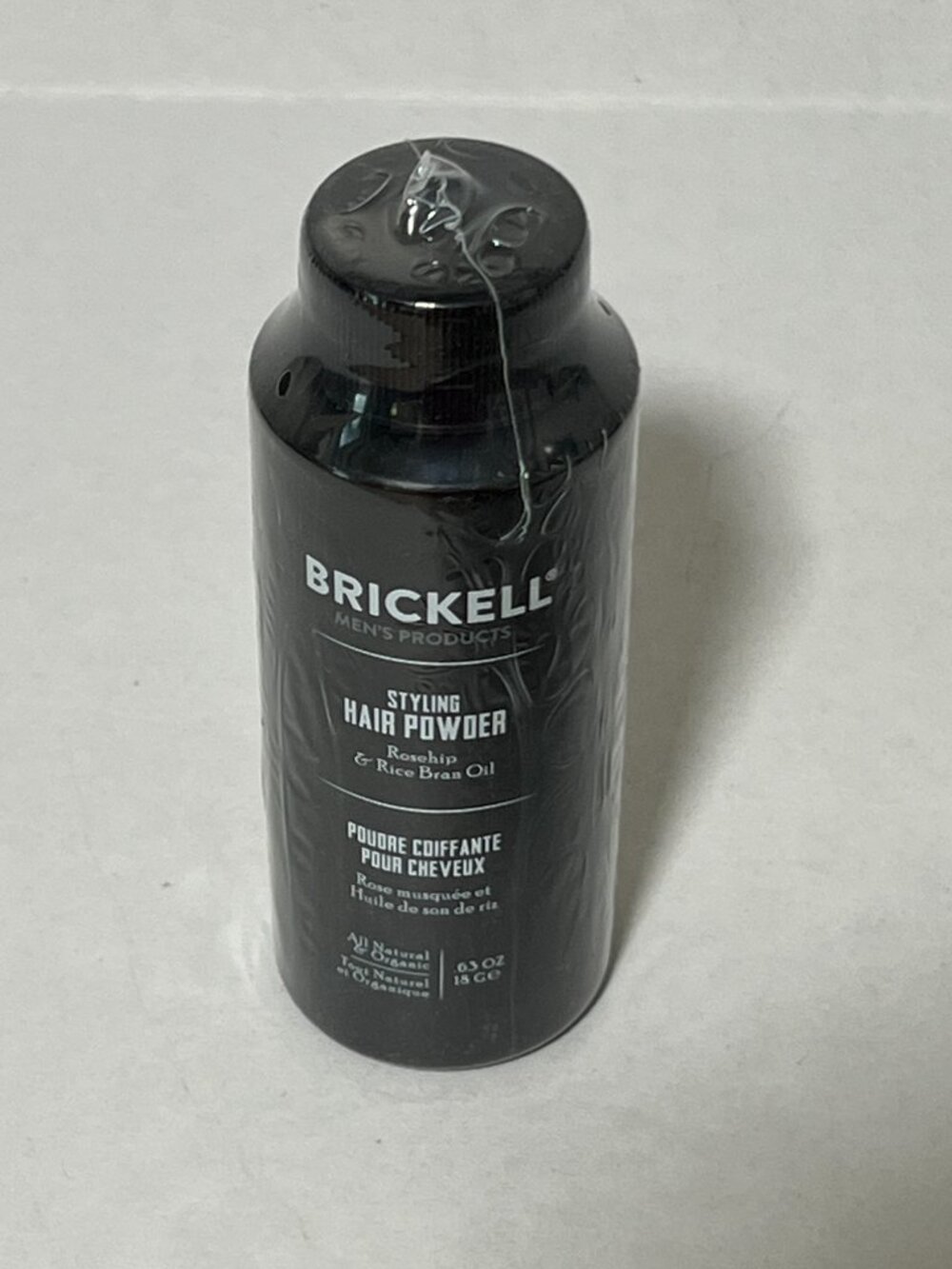 Brickell Men's Texturizing Styling Hair Powder (18g) - Picture 5 of 5